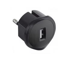 Legrand Legrand 50681 - Adaptér USB do zásuvky 230V/1,5A černý