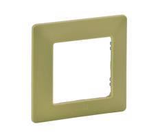 Legrand Legrand 754081 -Rámeček pro spínače VALENA LIFE 1P zelená