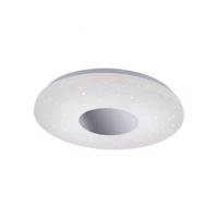 LEUCHTEN DIRECT LED stropní svítidlo, chrom, moderní design, průměr 38,5cm 3000K LD 14422-17