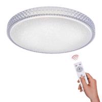 LEUCHTEN DIRECT LED stropní svítidlo, hvězdné nebe, průměr 60cm, kruhové 2700-5000K LD 14373-00 Čirá