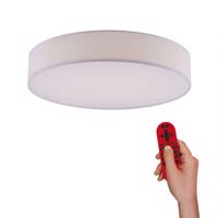 LEUCHTEN DIRECT LED stropní svítidlo, kruhové, Smart Home, RGB plus W, bílé RGB plus 3000-5000K MEDION LD 18428-16