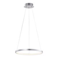 LEUCHTEN DIRECT LED závěsné svítidlo, kruhové, ?39cm, stříbrná 3000K LD 11522-21