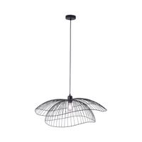 LEUCHTEN DIRECT Závěsné svítidlo, černá, moderní design, průměr 66cm LD 15867-18