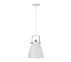 Leuchten Direkt Leuchten Direkt 11059-16 - Lustr na lanku EVA 1xE27/60W/230V pr. 21,5 cm bílá