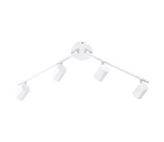 Leuchten Direkt Leuchten Direkt 11944-16 - LED Bodové svítidlo TARIK 4xGU10/5W/230V bílá