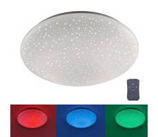 Leuchten Direkt Leuchten Direkt 14242-16 - LED RGB Stmívatelné svítidlo SKYLER LED/18W/230V + DO