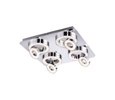 Leuchten Direkt Leuchten Direkt 14522-17 - LED Bodové svítidlo TIM 4xLED/2,8W/230V + 4xLED/3,1W