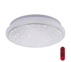 Leuchten Direkt Leuchten Direkt 14742-16 - LED RGB Stmívatelné svítidlo JUPI LED/18W/230V + DO