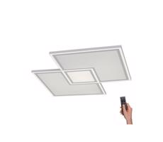 Leuchten Direkt Leuchten Direkt 14855-16-LED Stmívatelné stropní svítidlo EDGING LED/51W/230V+DO