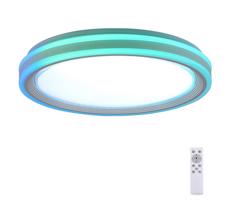 Leuchten Direkt Leuchten Direkt 15154-16-LED RGB Stmívatelné stropní svítidlo EDGING 39W/230V+DO