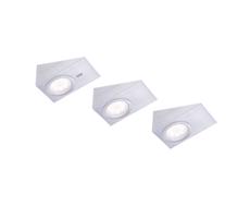 Leuchten Direkt Leuchten Direkt 84111-55-3 - SADA 3x LED Osvětlení nábytku THEO LED/3,6W/230V