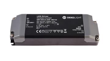 Light Impressions Deko-Light napájení BASIC, Q8H-500mA/40W konstantní proud 500 mA IP20 27-80V DC 40,00 W 862134