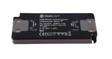 Light Impressions Deko-Light napájení FLAT, trafo 500mA 12W konstantní proud 500 mA IP20 2-24V DC 12,00 W 862131