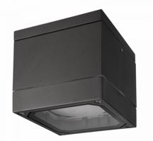 Light Impressions Kapego stropní přisazené svítidlo Mob Square II Anthracite 220-240V AC/50-60Hz GX53 1x max. 9,00 W 108 mm antracit 730410