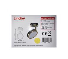 Lindby Lindby - LED Bodové svítidlo 1xGX53/6W/230V