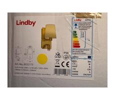 Lindby Lindby - LED Nástěnná lampa AIDEN 1xE14/40W/230V + LED/3,1W/230V