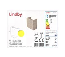 Lindby Lindby - LED Nástěnné svítidlo YVA 2xLED/2,4W/230V