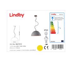 Lindby Lindby - LED RGBW Stmívatelný lustr na lanku CAROLLE 1xE27/10W/230V Wi-Fi Tuya