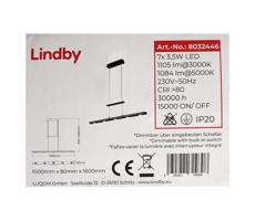 Lindby Lindby - LED Stmívatelný lustr na lanku NAIARA 7xLED/4W/230V