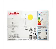 Lindby Lindby - LED Stojací lampa BOBI LED/24W/230V