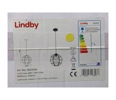 Lindby Lindby - Lustr na lanku BEKIRA 1xE27/60W/230V