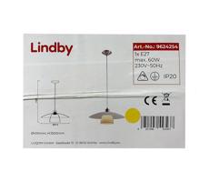 Lindby Lindby - Lustr na lanku DOLORES 1xE27/60W/230V