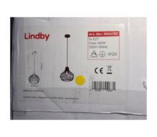 Lindby Lindby - Lustr na lanku FRANCES 1xE27/60W/230V