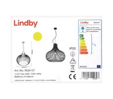 Lindby Lindby - Lustr na lanku FRANCES 1xE27/60W/230V