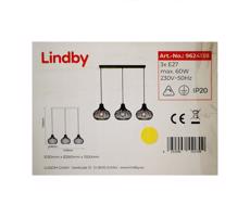 Lindby Lindby - Lustr na lanku FRANCES 3xE27/60W/230V