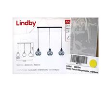 Lindby Lindby - Lustr na lanku I 3xE27/60W/230V