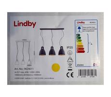 Lindby Lindby - Lustr na lanku IBU 3xE27/60W/230V