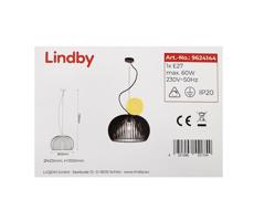 Lindby Lindby - Lustr na lanku JURSA 1xE27/60W/230V