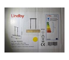 Lindby Lindby - Lustr na lanku MARIAT 4xE27/60W/230V