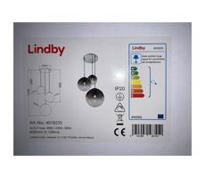 Lindby Lindby - Lustr na lanku ROBYN 3xE27/40W/230V