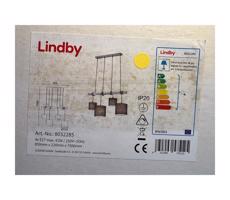 Lindby Lindby - Lustr na lanku RUKAIA 4xE27/42W/230V