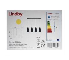 Lindby Lindby - Lustr na lanku SANNE 4xE27/15W/230V