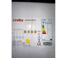 Lindby Lindby - Lustr na lanku ZALIA 4xE27/60W/230V