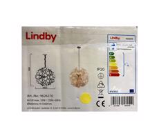 Lindby Lindby - Lustr na řetězu NUBALIKA 6xG9/33W/230V