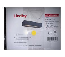 Lindby Lindby - Nástěnné svítidlo NELLIE 2xG9/5W/230V