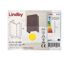 Lindby Lindby - Nástěnné svítidlo SMIRA  1xG9/25W/230V