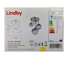 Lindby Lindby - Stropní svítidlo RAVENA 2xE27/40W/230V + 2xE27/25W/230V