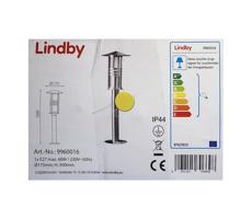 Lindby Lindby - Venkovní lampa ERINA 1xE27/60W/230V IP44