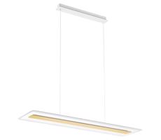 Linea Light Linea Light 8939 - LED Lustr na lanku ANTILE LED/45W/230V CRI 90 bílá/zlatá