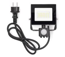 LLFLP15BLK - LED Reflektor se senzorem LED/20W/230V 4000K IP44