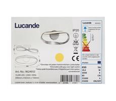 Lucande Lucande - LED Nástěnné svítidlo XALIA LED/10,4W/230V