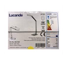 Lucande Lucande - LED Stmívatelná dotyková stolní lampa MION LED/8W/230V