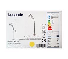 Lucande Lucande - LED Stmívatelná stojací lampa CATRIONA 5xLED/5W/230V