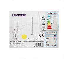 Lucande Lucande - LED Stmívatelná stojací lampa MARGEAU 7xLED/4,7W/230V