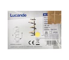 Lucande Lucande - LED Stmívatelná stolní lampa MILORA LED/13,5W/230V