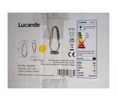 Lucande Lucande - LED Stmívatelná stolní lampa XALIA LED/10,2W/230V